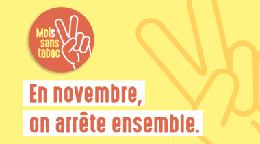Novembre: Le mois sans tabac